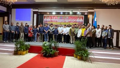 Pengukuhan Pengurus Ikatan Keluarga Kota Arang Sawahlunto (IKKAS) Kota Batam masa bakti 2022-2027