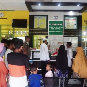 Peninjauan Penerapan UHC di Sejumlah Rumah Sakit dan Puskesmas di Pasaman Barat