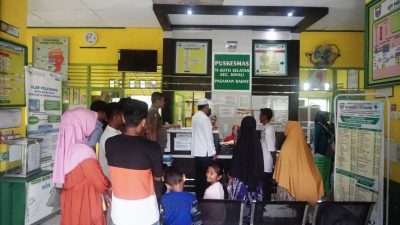 Peninjauan Penerapan UHC di Sejumlah Rumah Sakit dan Puskesmas di Pasaman Barat