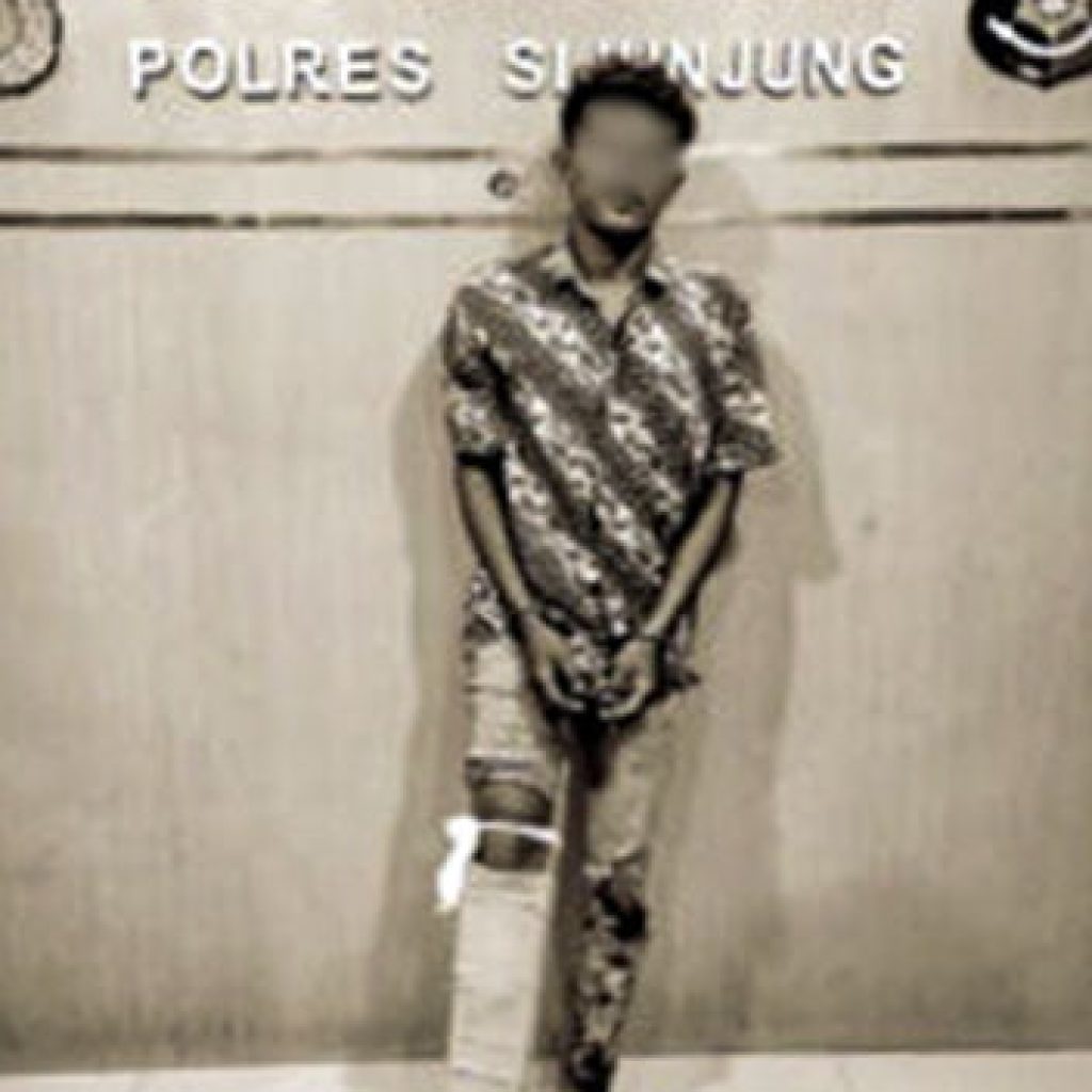 Residivis yang Diduga Mencuri Tiga Barang berhasil Diamankan Tim Harimau Campo Kasatreskrim Polres Sijunjung