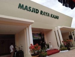 Runtuh Akibat Gempa, Masjid Raya Kajai Akhirnya Diresmikan