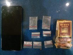Seorang Kuli Bangunan yang akan Edarkan Sabu Berhasil Diamankan Satresnarkoba Polresta Padang