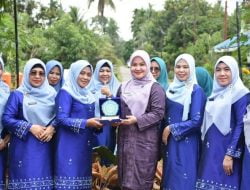 TP PKK Kabupaten Agam Studi Tiru ke TP PKK Kabupaten Tanah Datar