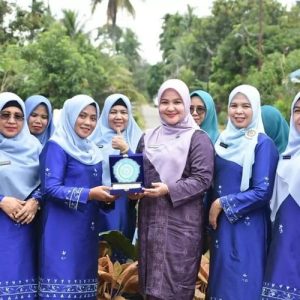 TP PKK Kabupaten Agam Studi Tiru ke TP PKK Kabupaten Tanah Datar