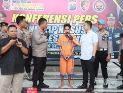 Tidak Segera Pulang Kerja, Ancam Kekasih dengan Pisau