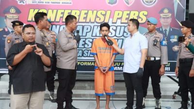 Tidak Segera Pulang Kerja, Ancam Kekasih dengan Pisau