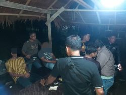 Tim Opsnal Satresnarkoba Polres Pasaman Barat Tangkap Tiga Orang Pengedar Sabu