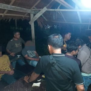 Tim Opsnal Satresnarkoba Polres Pasaman Barat Tangkap Tiga Orang Pengedar Sabu