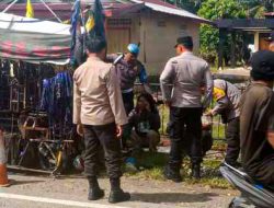 Tindaklanjuti Keluhan Warga, Anak Punk dengan Vespa Dibubarkan Polsek Sutera Karena Bikin Kemacetan