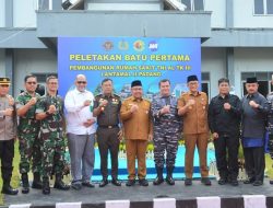 Wako Hendri Septa Sambut Baik Pembangunan Rumah Sakit Lantamal II Padang