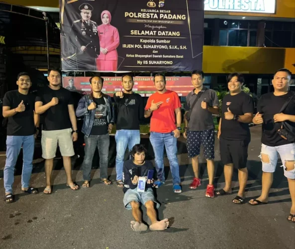 Pencurian di Tiga Lokasi, Seorang Residivis Kembali di Tangkap Tim Klewang Kota Padang