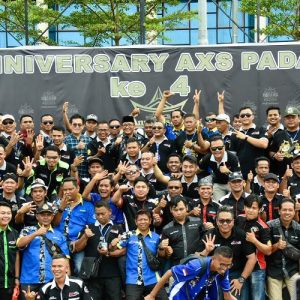 4 Tahun, Anniversary Komunitas Avanza Xenia Solution Padang di Lapangan Kantor Balaikota Padang