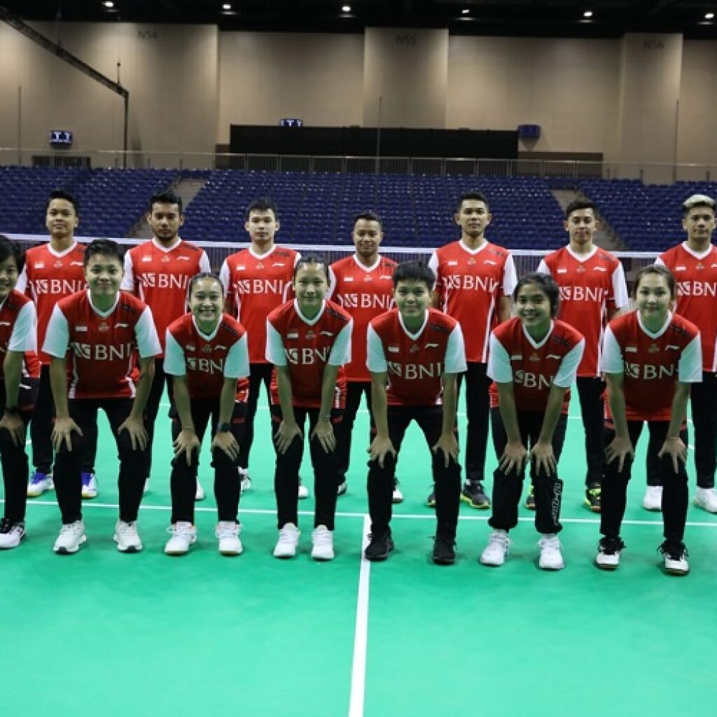 Badminton Asia Mixed Team Championships 2023: Inilah Skuad Garuda Untuk Menghadapi Thailand