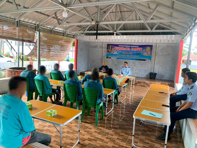 Lapas Terbuka Kelas IIB Pasaman Gelar Pelatihan Kemandirian untuk Warga Binaan