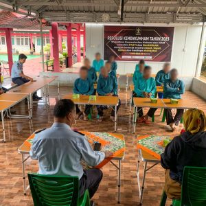 Bekali Warga Binaan, Lapas Terbuka Kelas IIB Pasaman Gelar Pelatihan Kemandirian untuk Warga Binaan