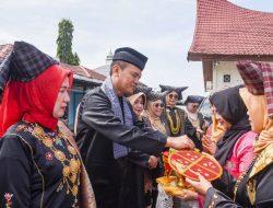 Bundo Kanduang Kecamatan Pariaman Selatan Dikukuhkan, Ini Pesan Genius