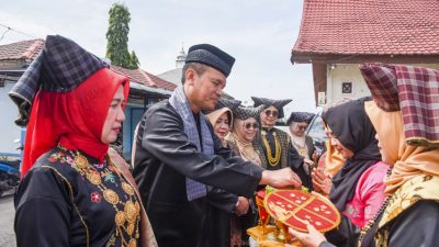 Bundo Kanduang Kecamatan Pariaman Selatan Dikukuhkan, Ini Pesan Genius