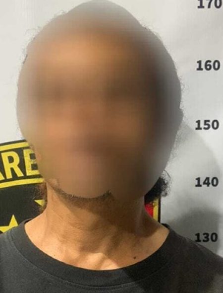 Cabuli Anak Kandung Hingga Melahirkan, Seorang Ayah Diamankan Tim Satreskrim Polres Padang Panjang