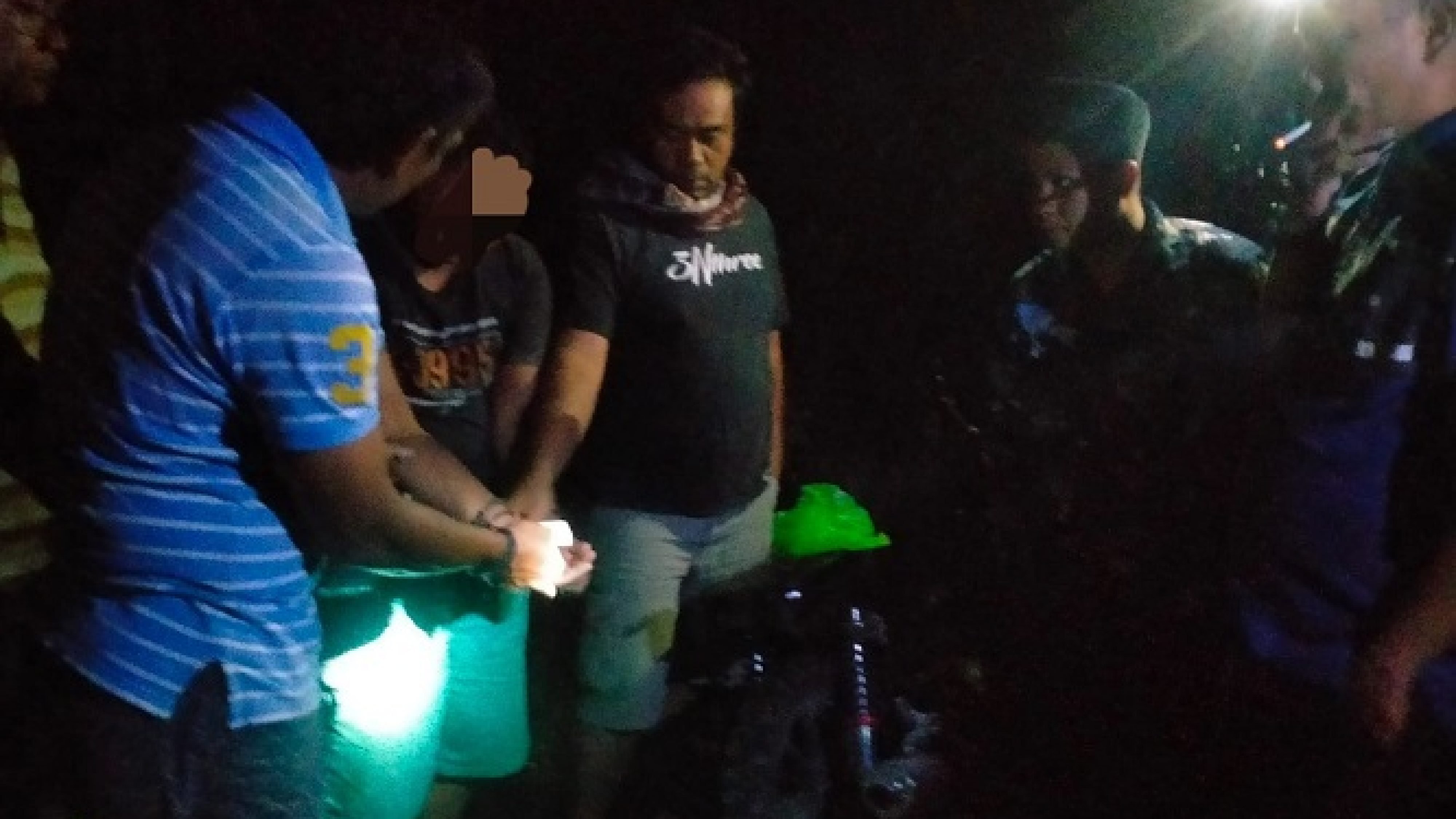 Dalam Hari Yang Sama, Tim Opsnal Sat Resnarkoba Polres Pasaman Barat Ringkus Dua Pengedar Narkotika Jenis Shabu