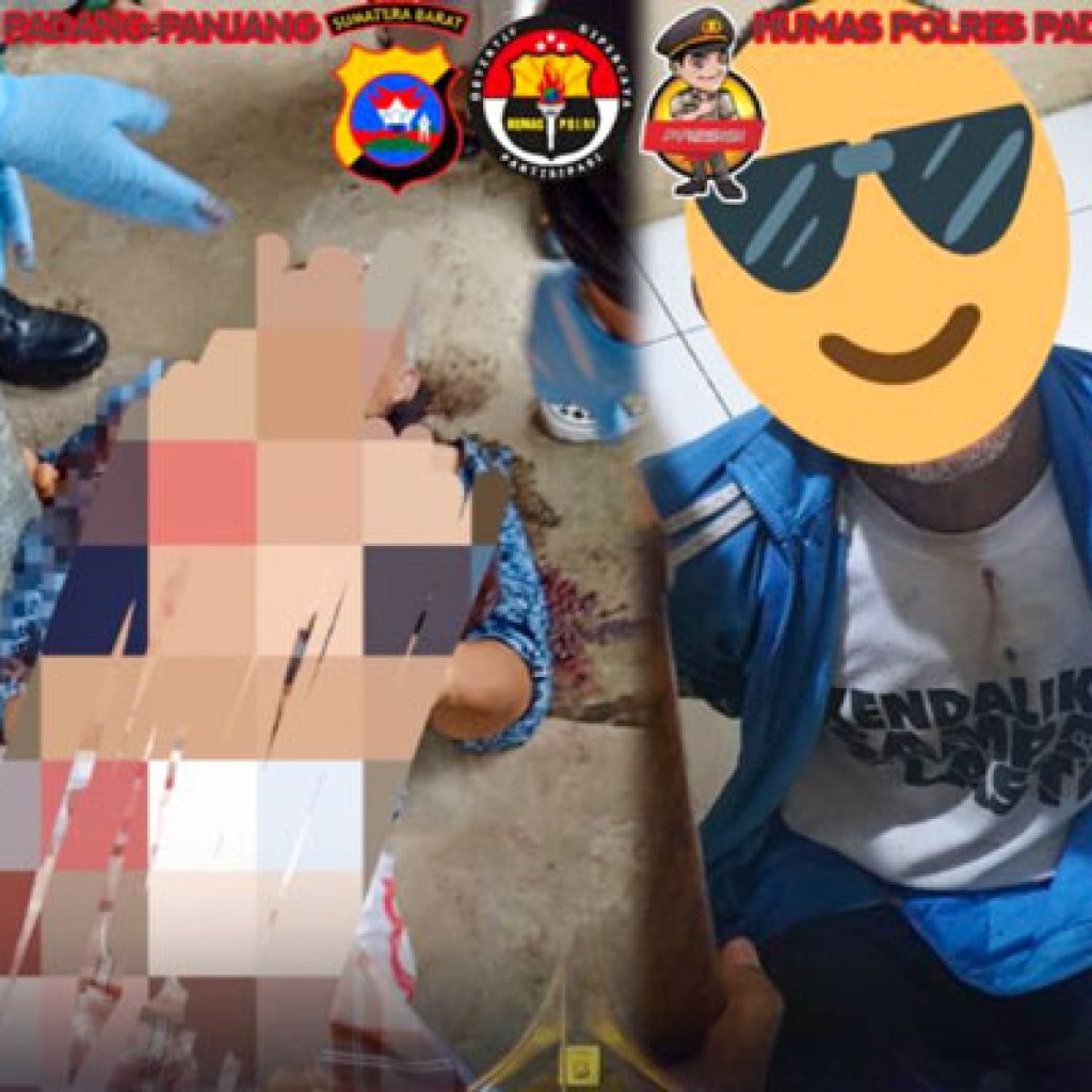 Diduga ODGJ di Nagari Sumpur Tikam Warga Hingga Tewas