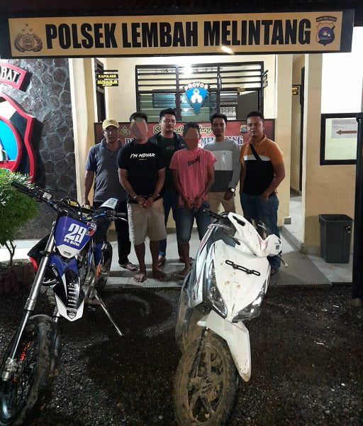 Dua Lelaki Pelaku Curanmor berhasil Diringkus Reskrim Polsek Lembah Melintang Dua Lelaki Pelaku Curanmor berhasil Diringkus Reskrim Polsek Lembah Melintang