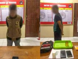 Dua Pria dan Satu Wanita Terciduk Sat Narkoba Polresta Bukittinggi, Sabu dan Pil Ekstasi di Sita Polisi