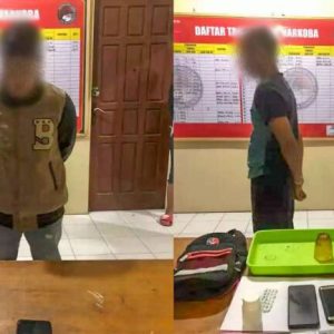 Dua Pria dan Satu Wanita Terciduk Sat Narkoba Polresta Bukittinggi, Sabu dan Pil Ekstasi di Sita Polisi