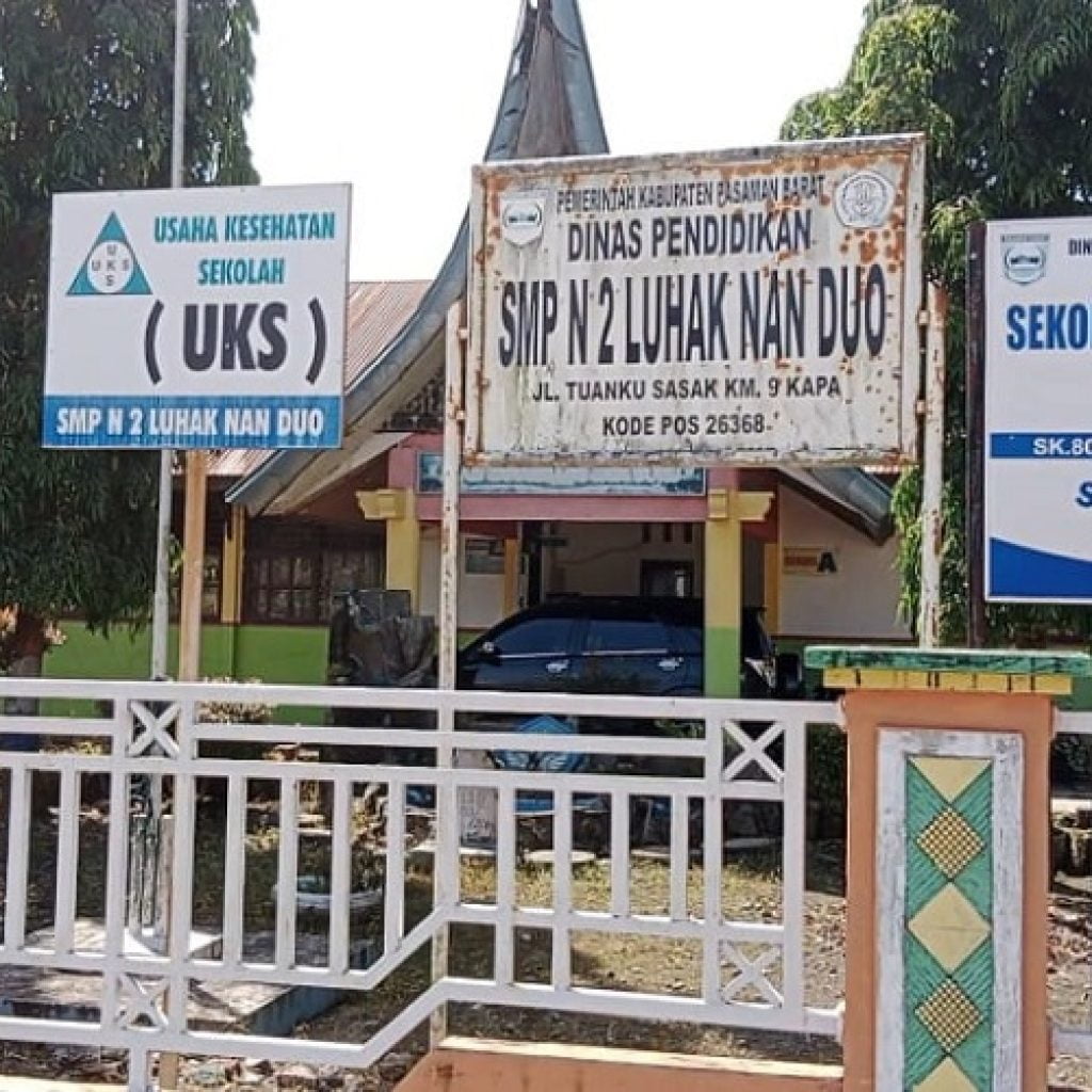 Dukung Visi dan Misi Kabupaten Pasaman Barat, SMP N 2 Luhak Nan Duo Gelar Beberapa Perlombaan