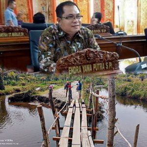 Endra Yama Wakil Ketua DPRD Pasaman Barat Siap Dorong Percepatan Perbaikan Jalan Poros Pondok yang Terputus