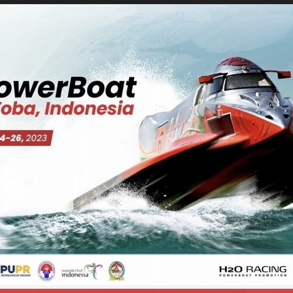 F1 Powerboat 2023 Jadi Ajang Bergengsi di Indonesia