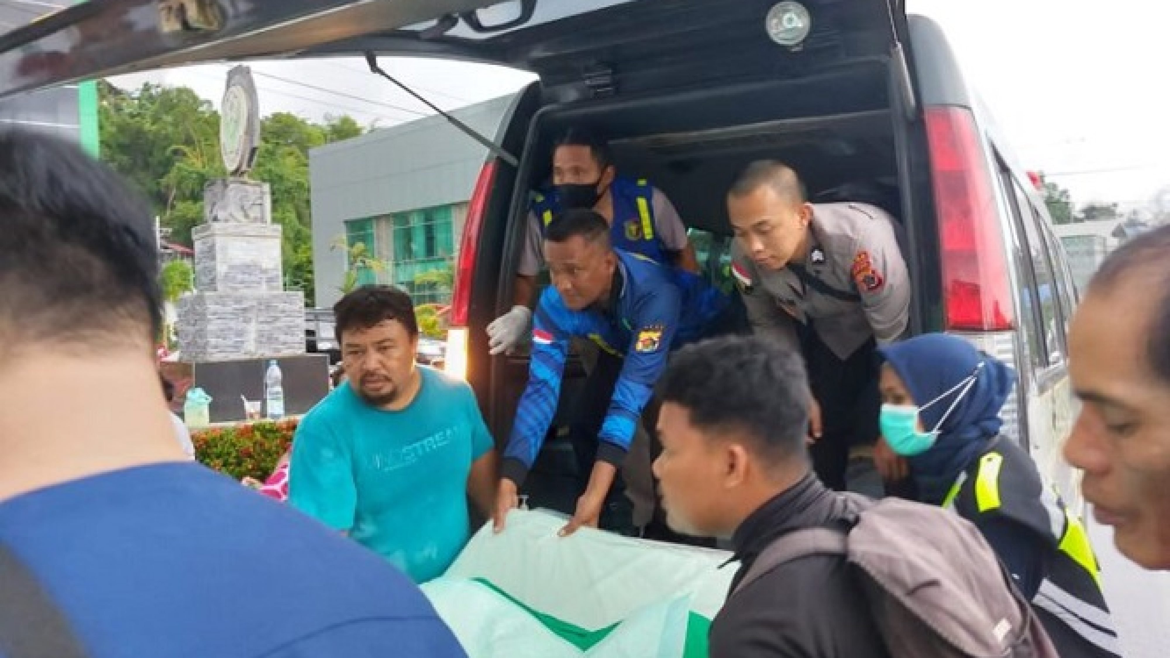 Gempa M5,4 di Papua, Polri Gerak Cepat Evakuasi Korban
