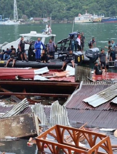 Gempa di Jayapura Lebih dari 1.000 Kali, BKMG : Gempa Bumi Dangkal Akibat adanya Aktivitas Sesar Aktif