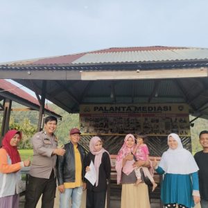 Warga Bertikai Karna Jemuran kain, Polsek Bungus Turun Tangan