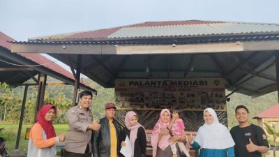 Warga Bertikai Karna Jemuran kain, Polsek Bungus Turun Tangan