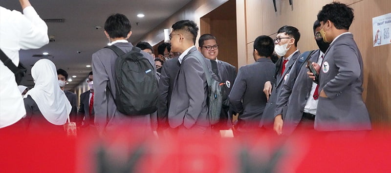 KPK Sosialisasikan Cegah Korupsi Sejak Dini pada Siswa SMA KPK Sosialisasikan Cegah Korupsi Sejak Dini pada Siswa SMA
