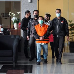KPK Tahan Tersangka WH, Pemberi Suap Pengurusan Perkara di MA