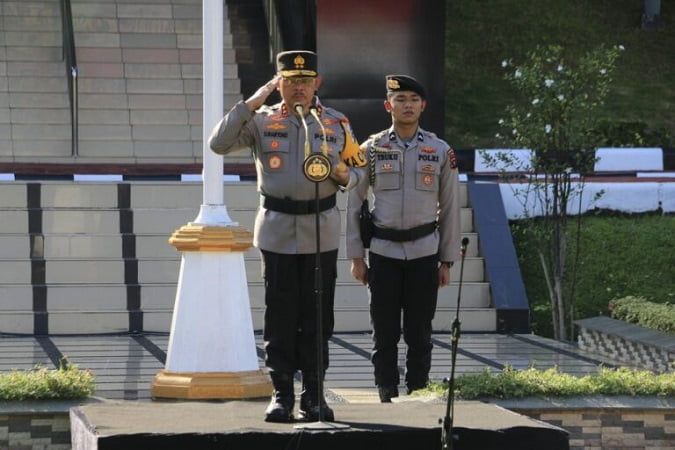 Kapolda Sumbar Pimpin Pencarian Korban Helikopter yang Mendarat Darurat di Muara Emat Kerinci