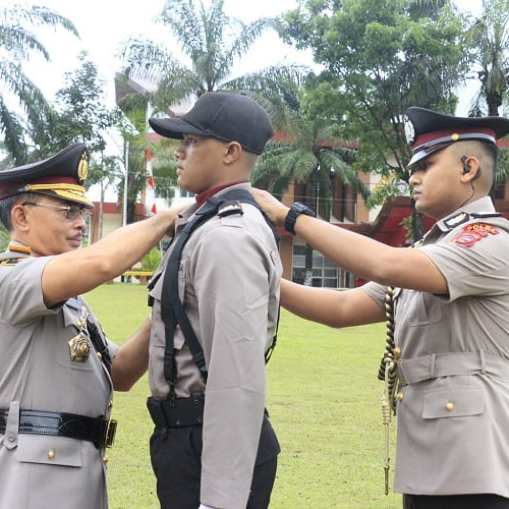 Kapolda Sumbar buka Diktukba Polri Gelombang I Tahun 2023