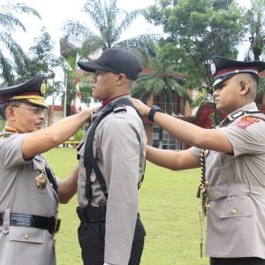 Kapolda Sumbar buka Diktukba Polri Gelombang I Tahun 2023