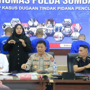 Kasus Pencurian di Parak Laweh Kota Padang dan Curanmor Diungkap Ditreskrimum Polda Sumbar