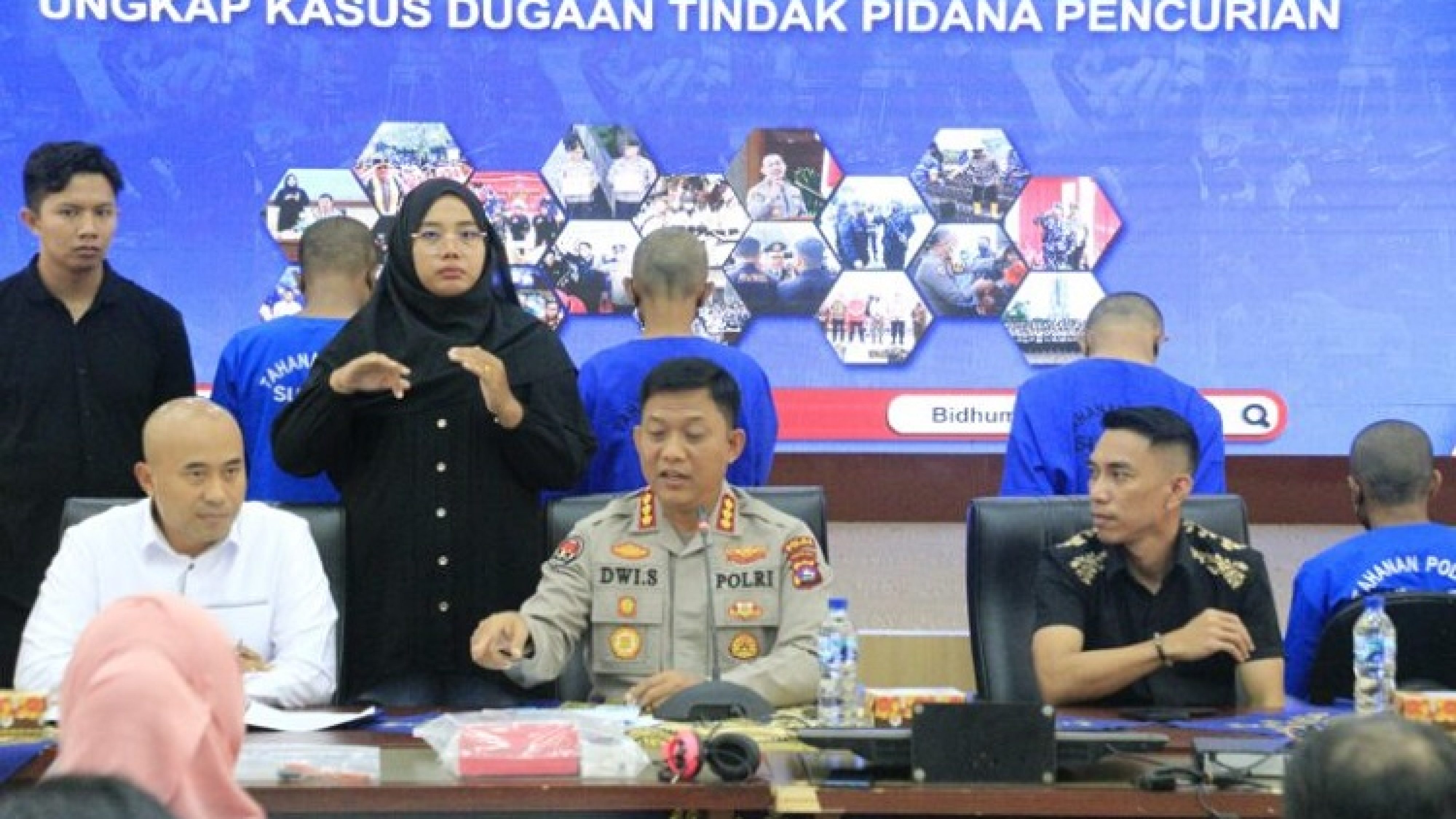 Kasus Pencurian di Parak Laweh Kota Padang dan Curanmor Diungkap Ditreskrimum Polda Sumbar