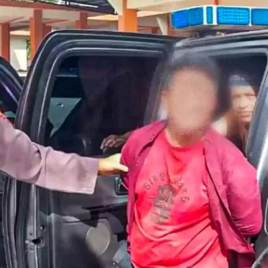 Kepergok Mencongkel Kotak Amal, Seorang Pria di Kabupaten Agam di Serahkan Warga Ke Polisi