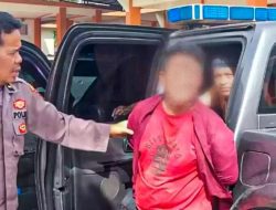 Kepergok Mencongkel Kotak Amal, Seorang Pria di Kabupaten Agam di Serahkan Warga Ke Polisi