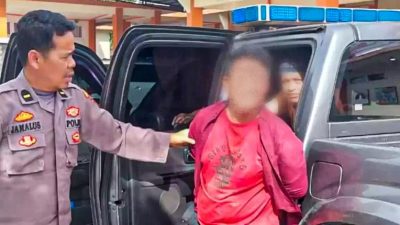 Kepergok Mencongkel Kotak Amal, Seorang Pria di Kabupaten Agam di Serahkan Warga Ke Polisi