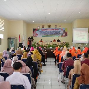 Ketua Dekranasda Pasbar Hadiri Rakor Pembinaan Kerajinan se-Sumbar Tahun 2023