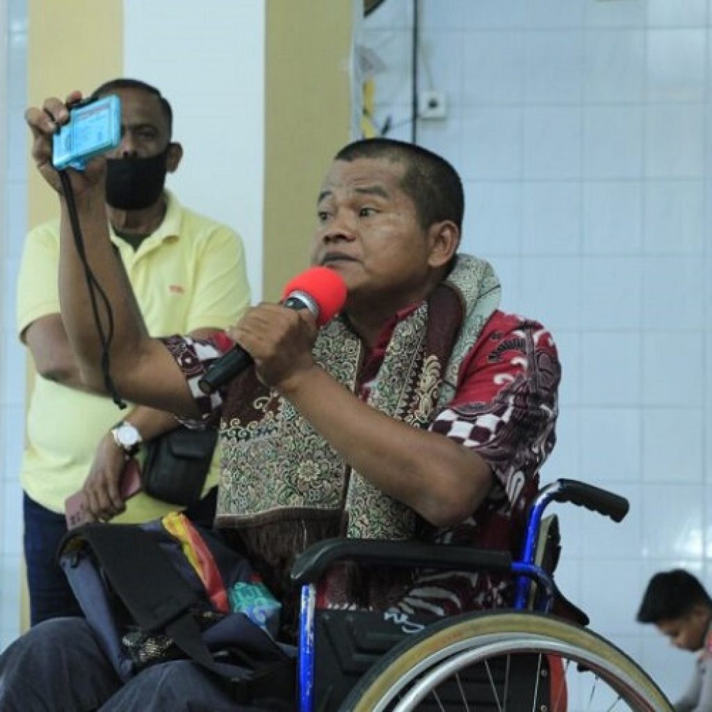Ketua Umum NPC Sumbar Apresiasi Polisi karena fasilitasi Disabilitas Urus SIM D