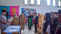 Lantik Delapan Kepala Sekolah, Wali Kota Sawahlunto Ajak Kejar 'Ketertinggalan' Pendidikan Karena Pandemi
