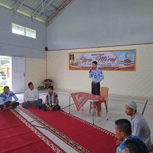 Lapas Terbuka Kelas IIB Pasaman Gelar Peringatan Isra Miraj Nabi Muhammad SAW