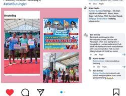 Memalukan, Hadiah Lomba Lari Hut Pasbar Ke-19 Sampai Hari ini Belum di Cairkan