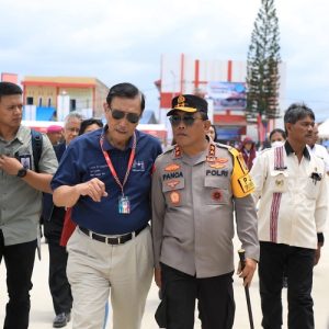 Menko Marves Bangga dengan Kinerja Kapolda Sumut dan Pangdam I Bukit Barisan Amankan F1 Powerboat 2023 Danau Toba